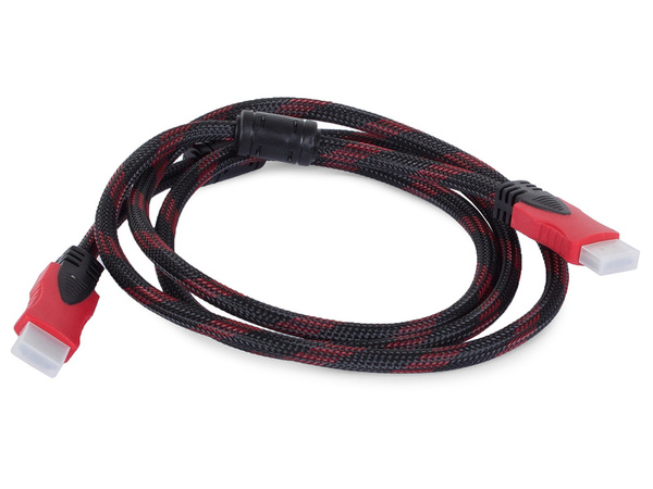 Hdmi 2.0 kaabel 4k 3d uhd 1.8m vasest 48 bitti