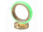 Table night light ring crystal led rgb