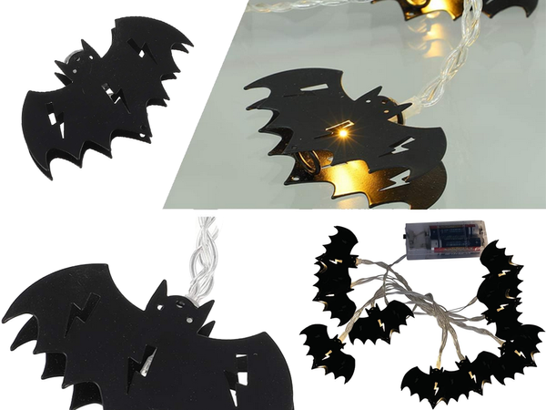 10 led halloween závesné lampy 200cm osvetlenie dekorácie dekorácie