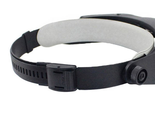 Led nagyító 11x precíziós fejre szerelhető okulárokkal