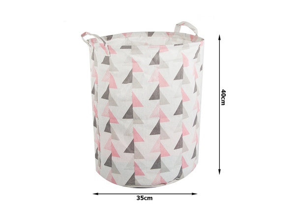 Laundry basket folding toy bin large xl