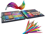 Artistic painting set in case 288 vnt.