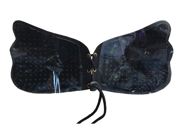 Samonosilni modrček push up insertions roz c