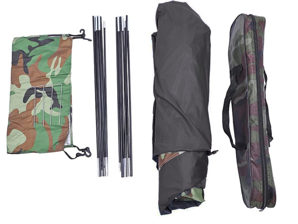 2-person moro camping tent with mosquito net and bag