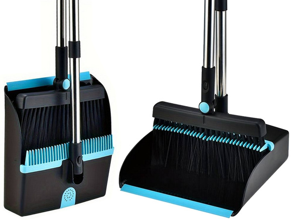 Sweeping set sweeping brush dustpan stick cleaning brush lazy man
