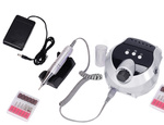 Manicure pedicure nail drill 80w professional powerful + 6 pieces of drill bits