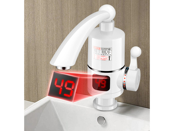 Elektrický květinový ohřívač vody lcd 3kw