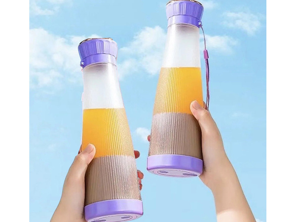 Smuuti blender, kaasaskantav, juhtmeta, kokteilide purustaja