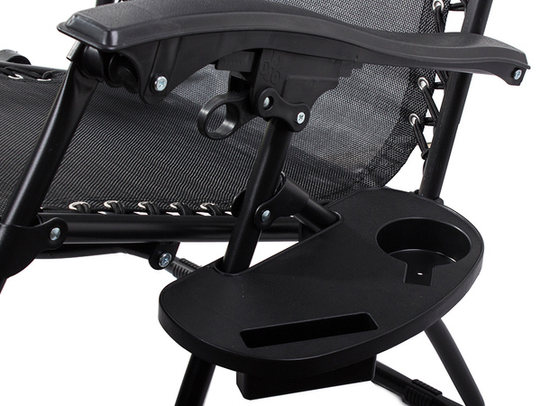 Faltbarer strandstuhl zero gravity 2in1 touristic chair