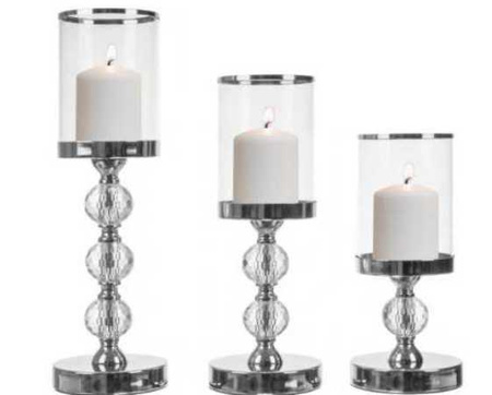 CANDLE HOLDER ZT475 3 PCS (24)