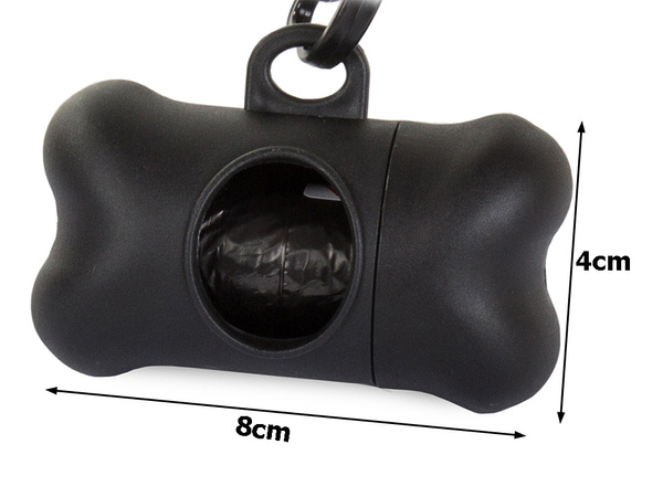 Kontejner na sáčky na psí exkrementy + sáčky