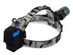 Bailong bicycle headlamp cree xml t6 zoom