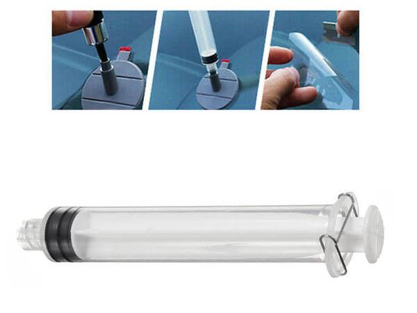 Zestaw naprawczy do naprawy szyby samochodowej