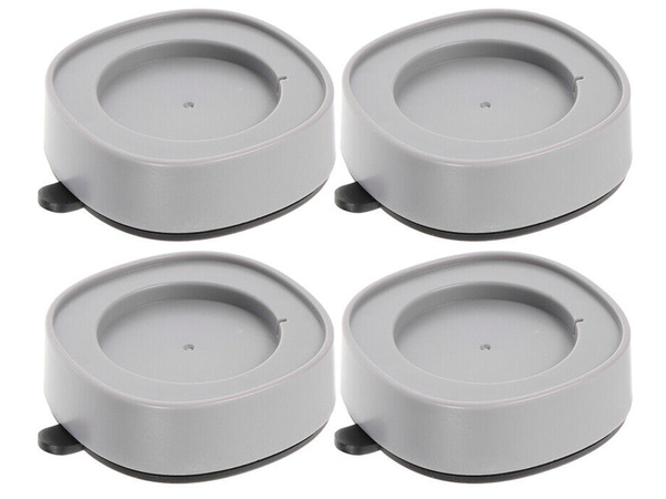 Almohadillas antivibración lavadora lavavajillas 4 uds.