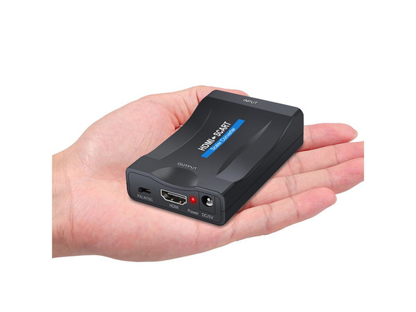 Adapteris scart į hdmi av euro full hd keitiklis