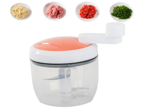 Vegetable chopper onion slicer cutter crank handle sharp blade