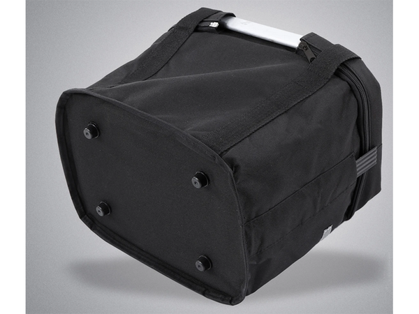 Grosser fahrradkorb metall fahrradkorb klick auf lenker geräumig