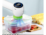 Food vacuum pump for vacuum bags jars electric + bags