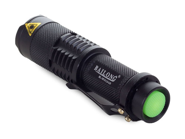 Latarka taktyczna bailong led cree  xm-l3-u3 zoom