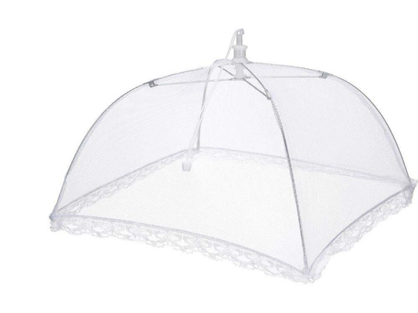 Szúnyogháló fedél élelmiszer gyümölcs grill rovarvédelem 40cm
