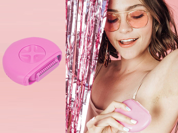 Gesichtsmassageroller-rasierer 3-in-1-set