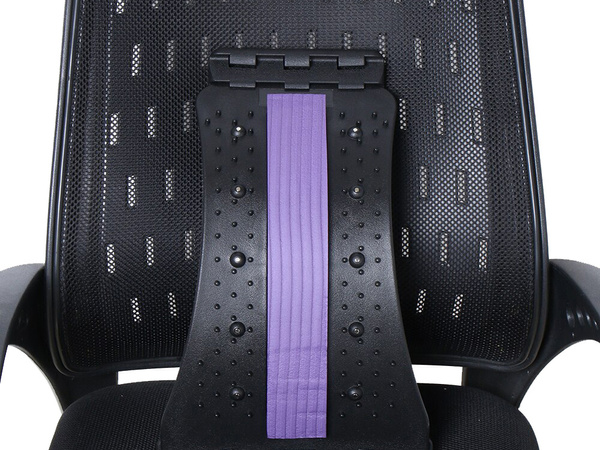 Back stretching device back massage magic back support