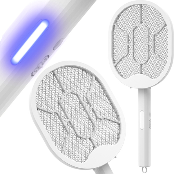 Elektrická plácačka na muchy komáre uv skladacia insekticídna lampa