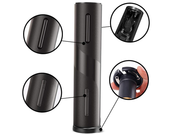 Komplet električnih izvijačev za odpiranje vina