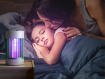 Insektenfalle lampe mücken insekten motten uv kabellose hängeleuchte