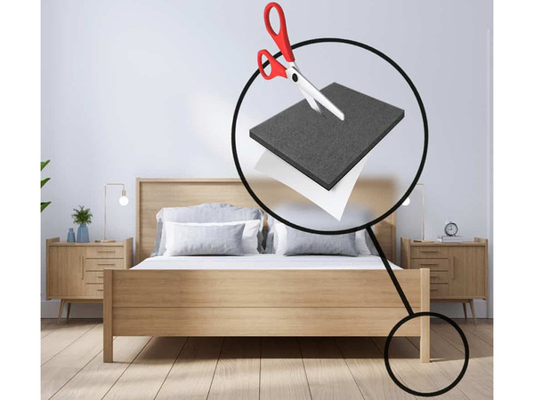 Bútorbetét filc készlet 133 db