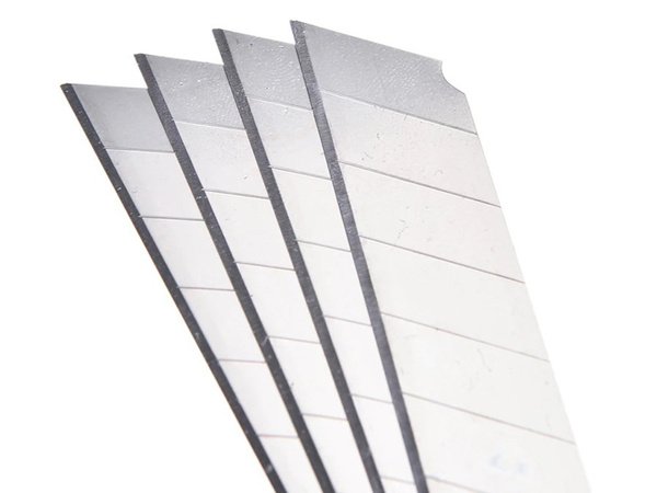 Zamenljiva rezila za nože 18 mm 10 kosov rezil