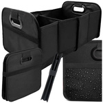 Velik organizator za prtljažnik avtovlaka toga škatla