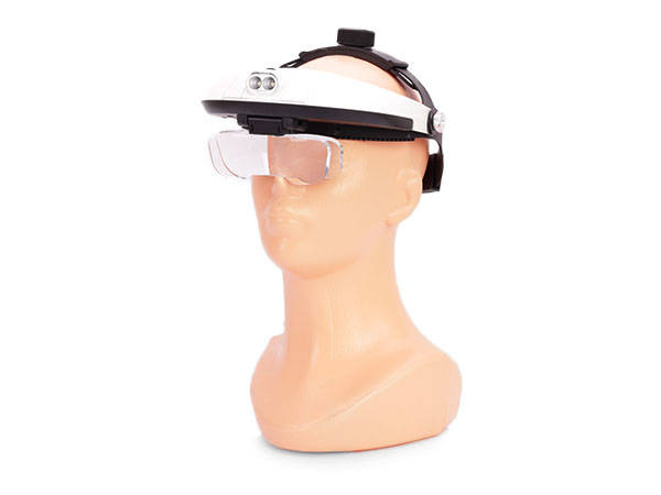 Head luxe 2 led lęšiai 6x akių lęšiai