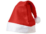 Santa klobúk s bambulou kostým kostým
