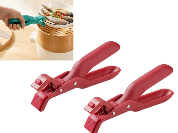 Ročaj za vročo ponev klešče za vročo ponev cool gripper