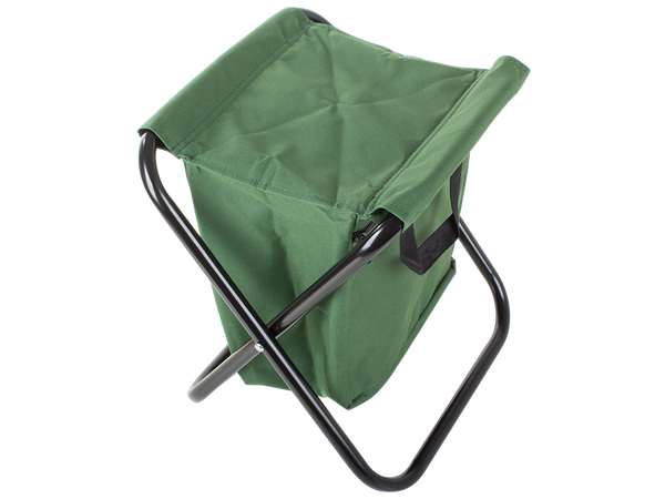 Tūristu makšķerēšanas krēsls saliekamā soma