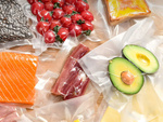 Sacs pour emballage sous vide 20 cm x 30 cm 50 pièces pour soudoise moletée
