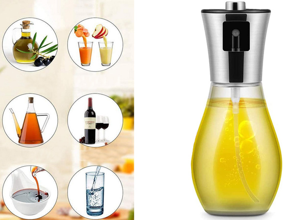 Oil sprayer vinegar dispenser spray