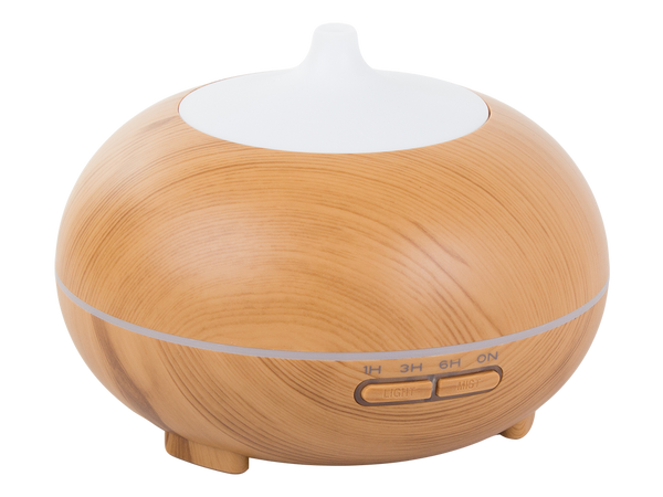Luftbefeuchter aromatherapie aroma diffuser zeitschaltuhr rgb