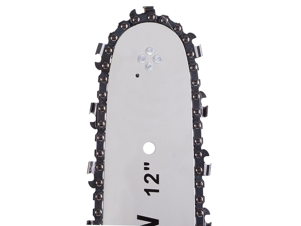 Ferăstrău cu lanț alimentat cu baterie 1200w 2x acu