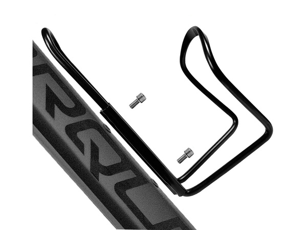 Uchwyt koszyk na bidon butelkę napój do roweru napój aluminiowy rowerowy
