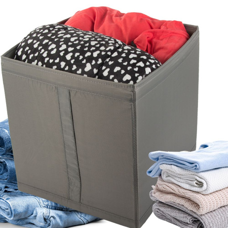 Organizér box oblečenie oblečenie bielizeň šatník kontajner veľký