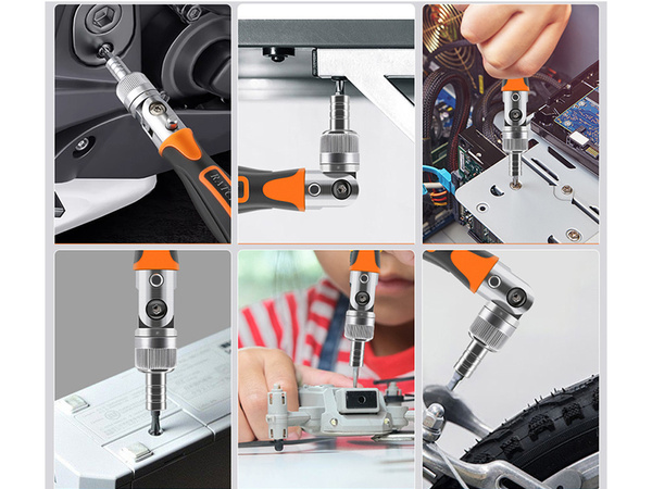 Sada nástrojov torx nástrčné kľúče torx 5-14 mm 38 elementov