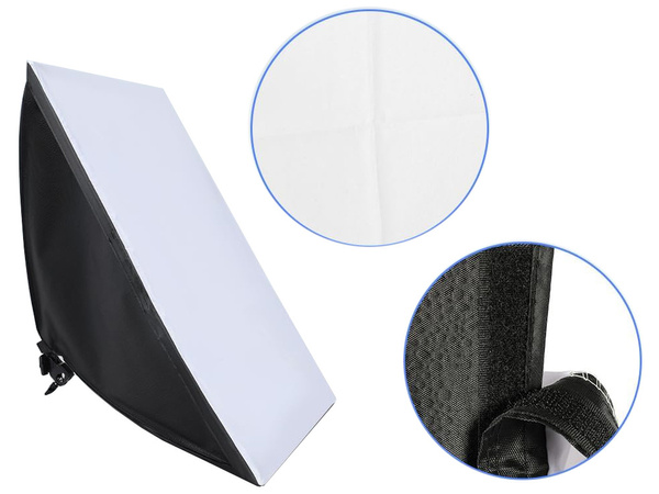 2x 135w luz suave caja de luz kit trípode casa estudio fotográfico bombilla