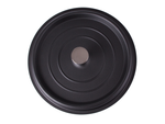 Casserole plateau de cuisson couvercle 4l induction aluminium