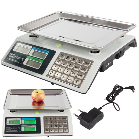 Electronic calculatory checking weights 40kg en