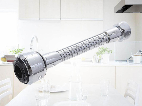 Krāna krāna pagarinājums perlator hroma flex