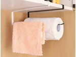 Kitchen paper towel holder slip-on metal loft matt