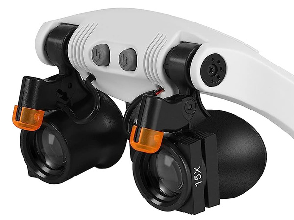 Kellameistri suurendusklaas remont 25x 20x led