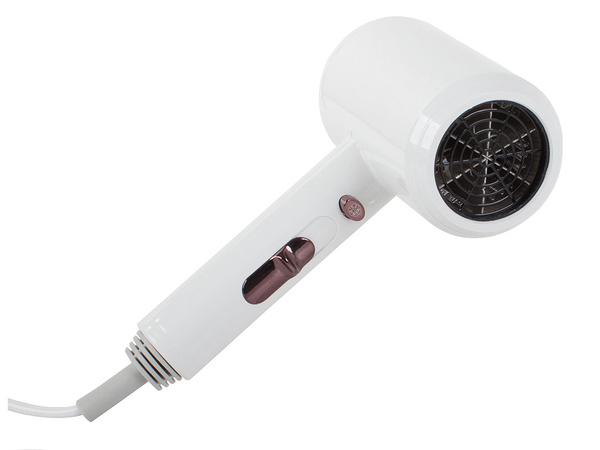 Hotel pool hair dryer handle